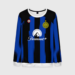 Мужской свитшот ФК Интер форма 2324 домашняя