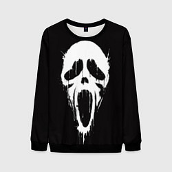 Мужской свитшот Лицо призрака