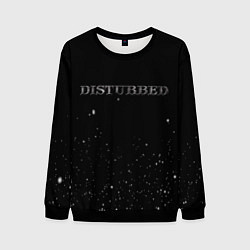 Мужской свитшот Disturbed stars