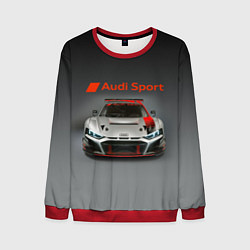Мужской свитшот Audi sport - racing car - extreme