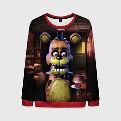 Свитшот мужской Five Nights at Freddy, цвет: 3D-красный