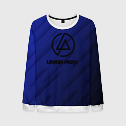 Мужской свитшот Linkin park лого градиент