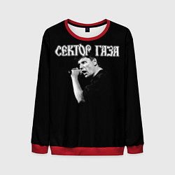 Мужской свитшот Сектор Газа и Анархия хой
