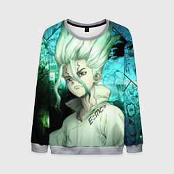 Мужской свитшот Доктор Стоун Сэнку Исигами