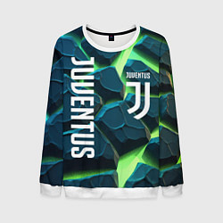 Мужской свитшот Juventus green neon