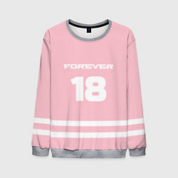 Свитшот мужской Forever 18, цвет: 3D-меланж