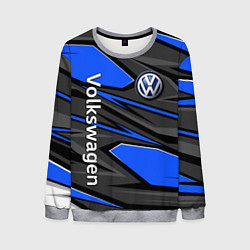 Свитшот мужской Вольцваген - спортивная униформа, цвет: 3D-меланж