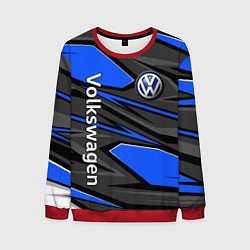 Свитшот мужской Вольцваген - спортивная униформа, цвет: 3D-красный