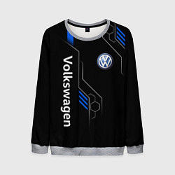 Мужской свитшот Volkswagen - blue technology