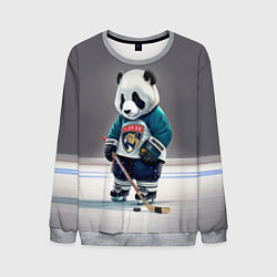 Мужской свитшот Panda striker of the Florida Panthers