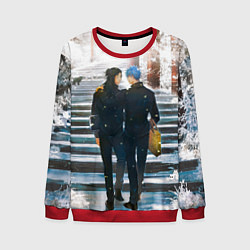 Мужской свитшот Годжо и Гетто - Магическая битва