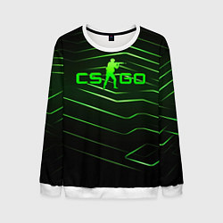 Мужской свитшот CS GO dark green