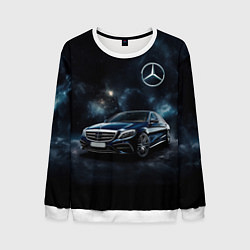 Мужской свитшот Mercedes Benz galaxy