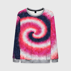 Мужской свитшот Tie-Dye дизайн