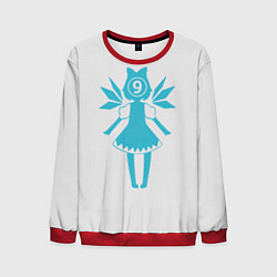 Мужской свитшот Touhou Project Cirno 9