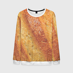 Мужской свитшот Корочка батона