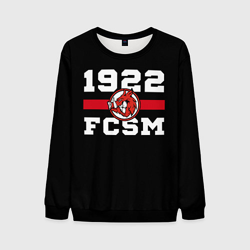 Мужской свитшот 1922 FCSM / 3D-Черный – фото 1