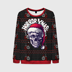 Мужской свитшот Horror xmas