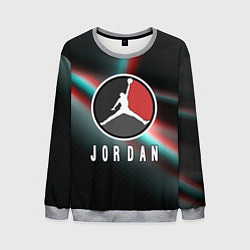 Свитшот мужской Nba jordan sport, цвет: 3D-меланж