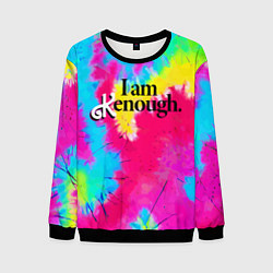 Мужской свитшот I am kenough - meme