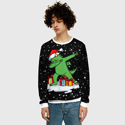 Свитшот мужской Dragon dab, цвет: 3D-белый — фото 2