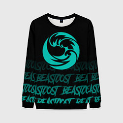 Свитшот мужской Beastcoast, цвет: 3D-черный