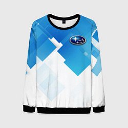 Мужской свитшот Subaru art