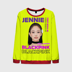 Мужской свитшот Jennie - певица Blackpink