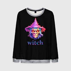 Мужской свитшот Cartoon witch