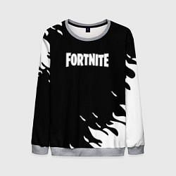 Мужской свитшот Fortnite fire flame