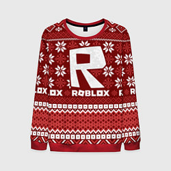 Мужской свитшот Roblox christmas sweater