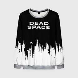 Мужской свитшот Dead Space монстры космоса