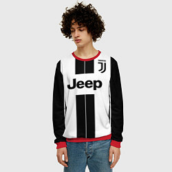 Свитшот мужской Juventus collection, цвет: 3D-красный — фото 2