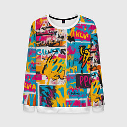 Мужской свитшот В стиле поп арт