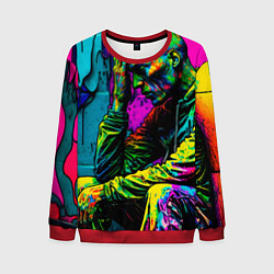 Мужской свитшот Одиночество