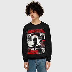 Свитшот мужской Годжо во всей красе, цвет: 3D-черный — фото 2