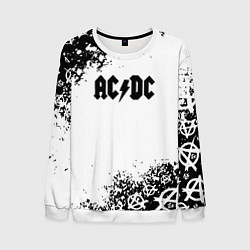 Мужской свитшот AC DC anarchy rock