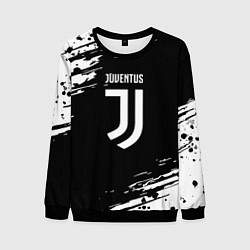 Свитшот мужской Juventus спорт краски, цвет: 3D-черный
