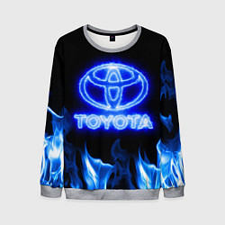 Мужской свитшот Toyota neon fire