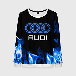 Мужской свитшот Audi neon art