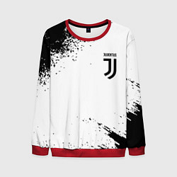 Свитшот мужской Juventus sport color black, цвет: 3D-красный