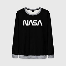 Мужской свитшот NASA space logo