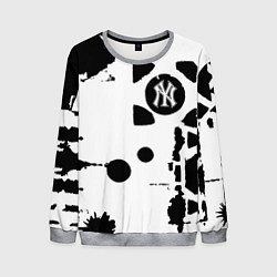 Мужской свитшот New York yankees - baseball team pattern
