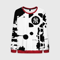 Мужской свитшот New York yankees - baseball team pattern