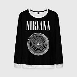 Мужской свитшот Nirvana Inferno
