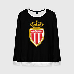 Свитшот мужской Monaco fc, цвет: 3D-белый
