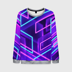 Мужской свитшот Neon Geometric