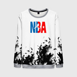 Свитшот мужской Basketball краски, цвет: 3D-меланж