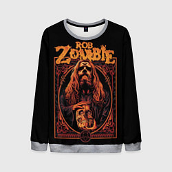 Мужской свитшот Rob zombie skull