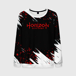 Мужской свитшот Horizon zero dawn краски